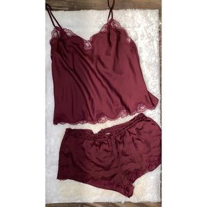 Victoria’s Secret Satin Sleep set